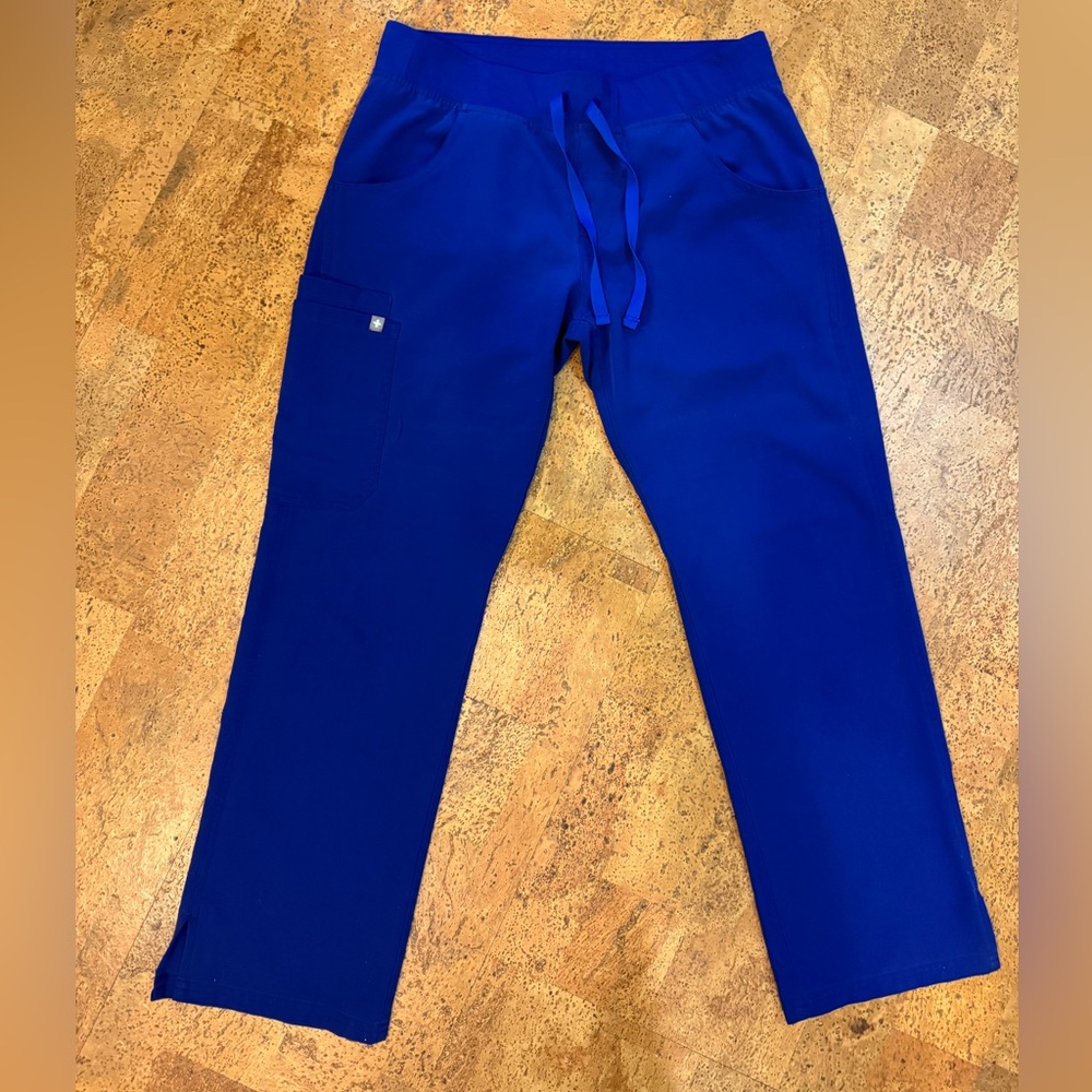 FIGS Deep Royal Scrub Pant